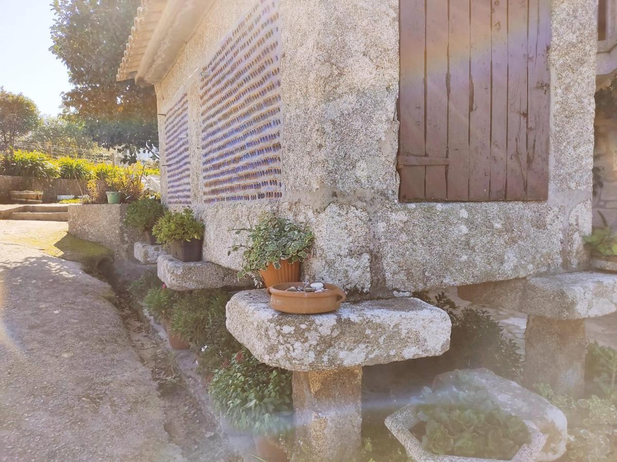 Casa Rural Area con piscina Gondomar Exterior foto